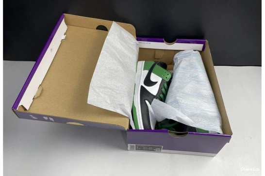 SB Classic Nike BQ6817-302 Low Green Dunk 0928